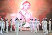 【张掖日报】雅博官方体育|中国有限公司官网开展系列活动庆祝护士节
